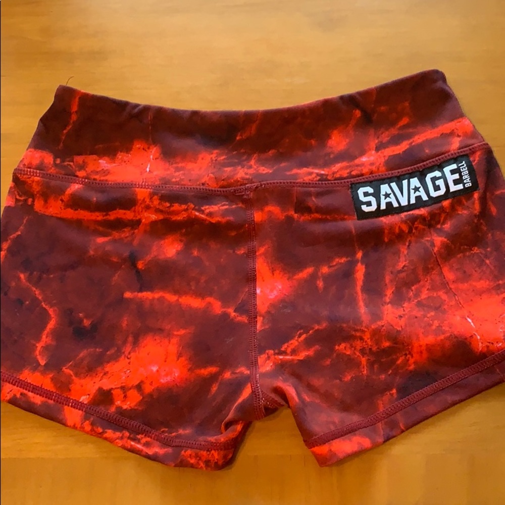 Savage barbell shorts
